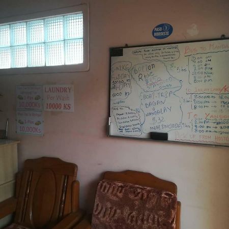 Lux Pillow Hostel Nyaung-U Kültér fotó