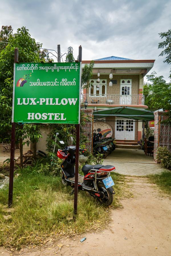 Lux Pillow Hostel Nyaung-U Kültér fotó