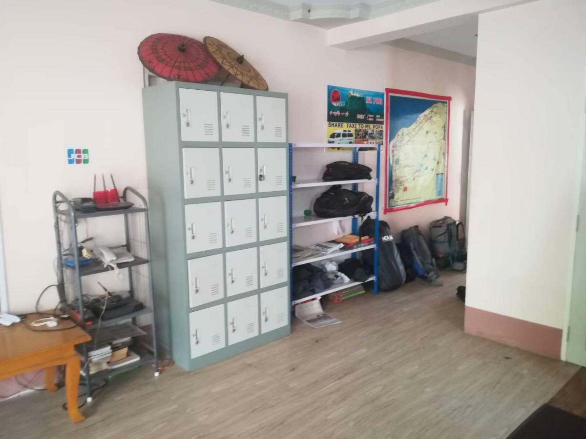 Lux Pillow Hostel Nyaung-U Kültér fotó