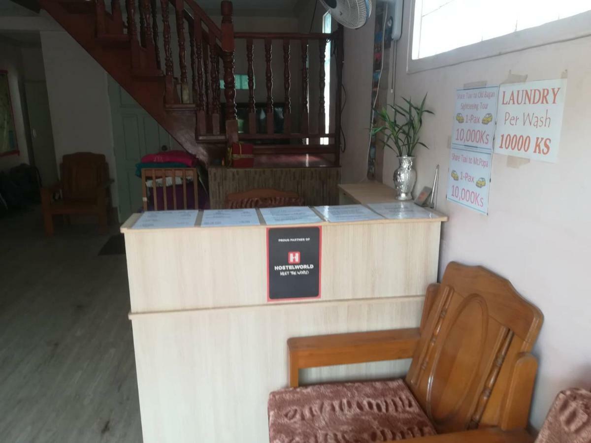 Lux Pillow Hostel Nyaung-U Kültér fotó