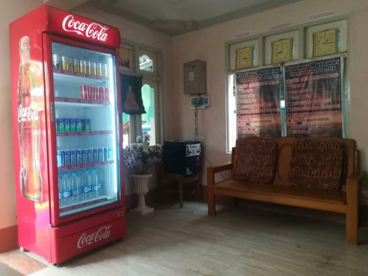 Lux Pillow Hostel Nyaung-U Kültér fotó