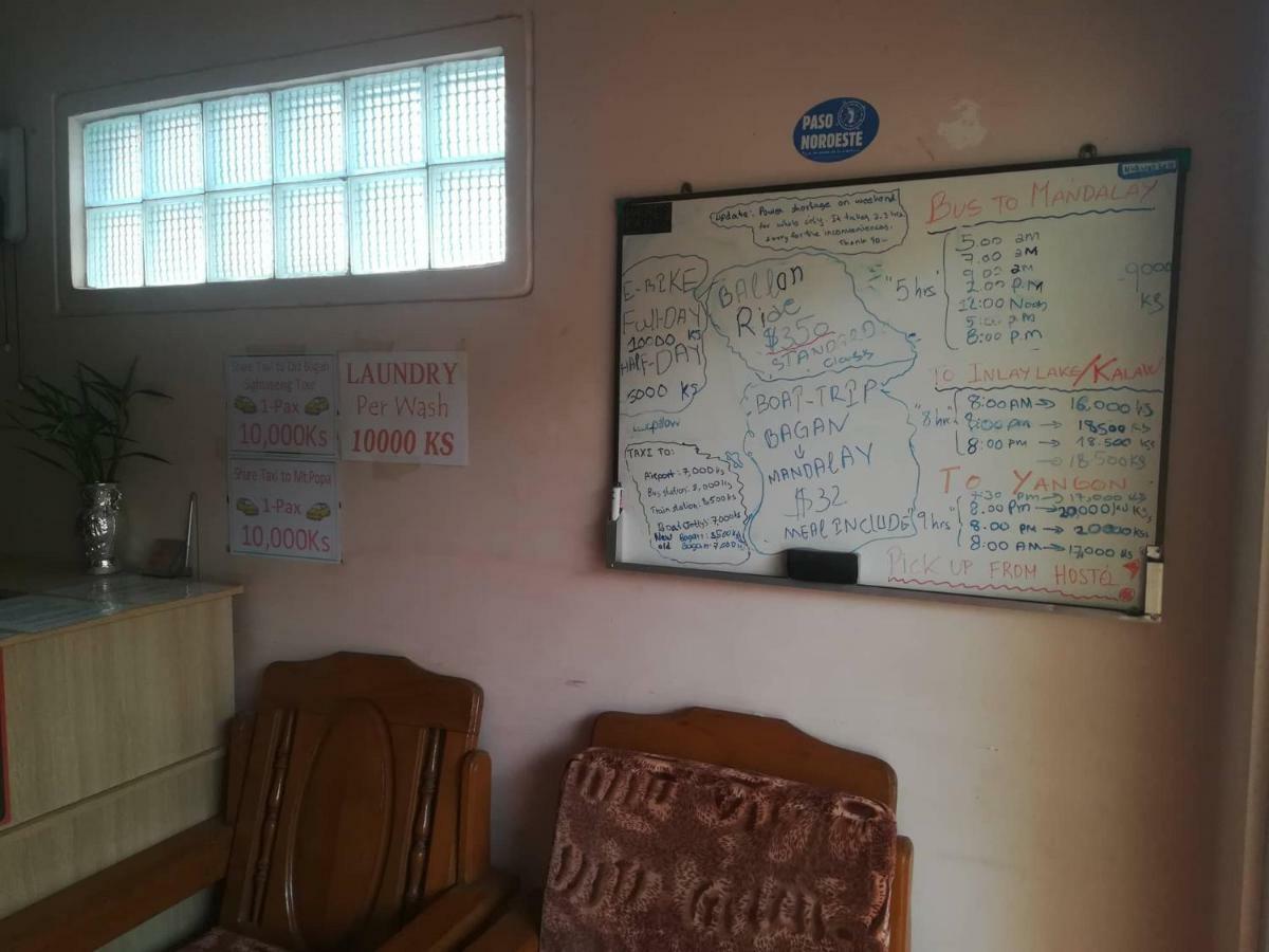 Lux Pillow Hostel Nyaung-U Kültér fotó