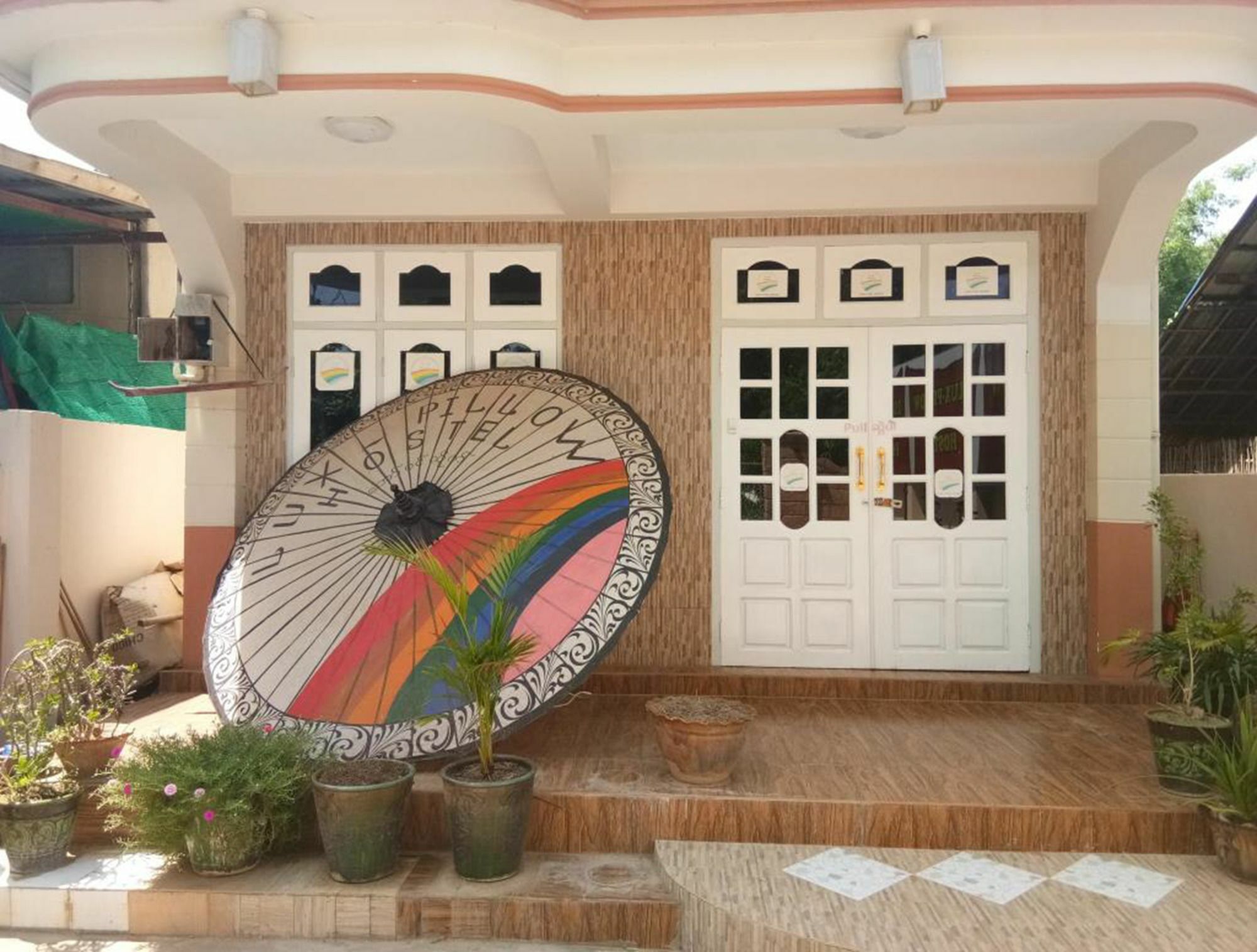 Lux Pillow Hostel Nyaung-U Kültér fotó
